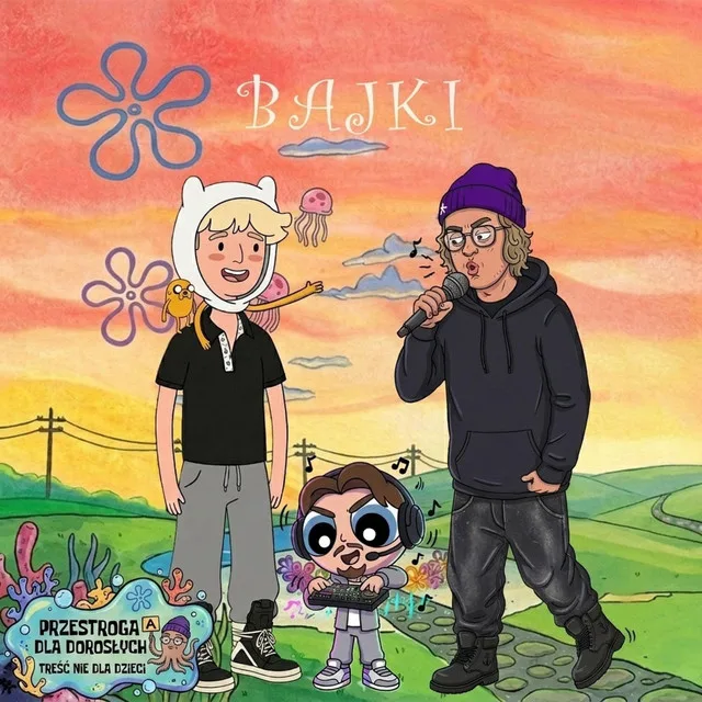 2TONE & vysocki — BAJKI, okładka